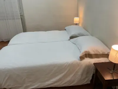 Letto o letti in una camera di Coach number 1