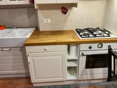 Cucina o angolo cottura di Coach number 1