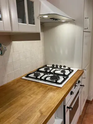 Cucina o angolo cottura di Coach number 1