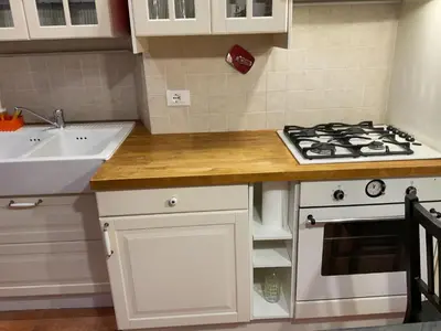 Cucina o angolo cottura di Coach number 1
