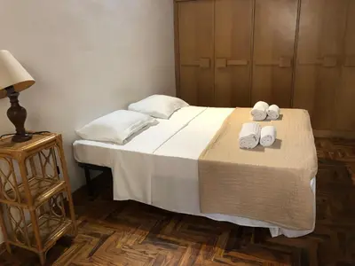 Letto o letti in una camera di Coach 8