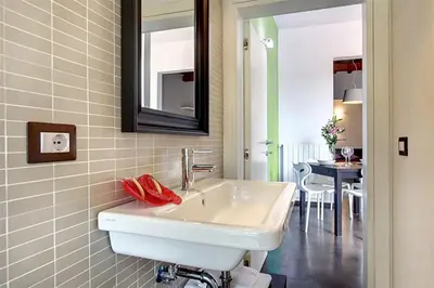 Planimetria di Apartments Florence- San Gallo Suite IV with balcony
