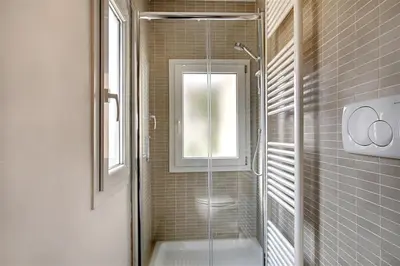 Bagno di Apartments Florence- San Gallo Suite IV with balcony