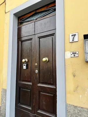 Planimetria di Accommodation near the airport
