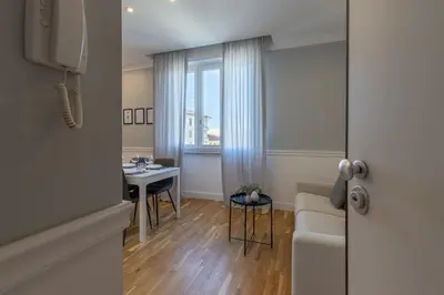 Area soggiorno di Careggi-Rifredi CHIC Apartment Tramvia-Parking