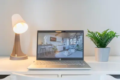 TV o dispositivi per l'intrattenimento presso Careggi-Rifredi CHIC Apartment Tramvia-Parking