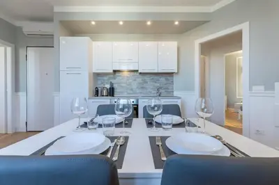 Cucina o angolo cottura di Careggi-Rifredi CHIC Apartment Tramvia-Parking