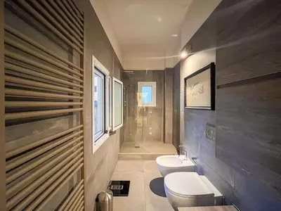 Bagno di Cozy Loft In The Heart Of Florence