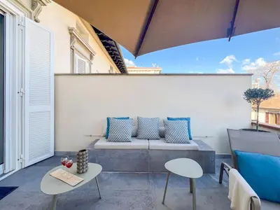 Balcone o terrazza di Cozy Loft In The Heart Of Florence
