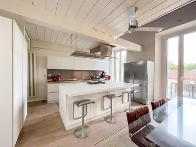 Cucina o angolo cottura di Cozy Loft In The Heart Of Florence