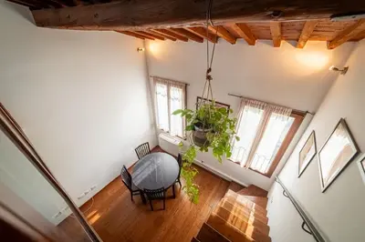 Area soggiorno di Stairway to Florence