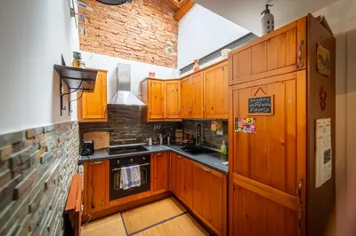 Cucina o angolo cottura di Stairway to Florence