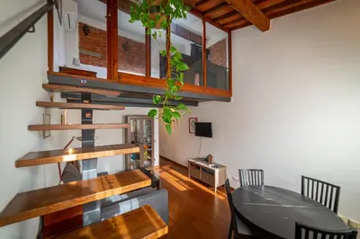 Planimetria di Stairway to Florence