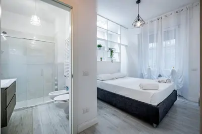 Bagno di YD Cavour suite apartment