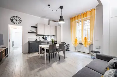 Cucina o angolo cottura di YD Cavour suite apartment