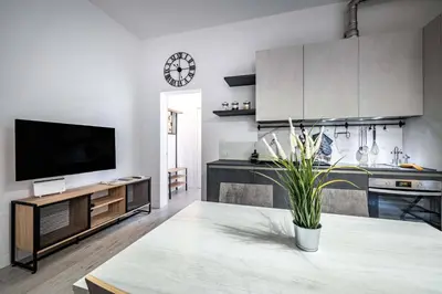 Cucina o angolo cottura di YD Cavour suite apartment