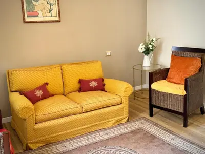Area soggiorno di Don Minzoni Central Apartment