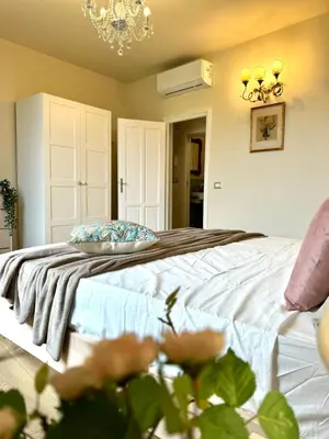 Letto o letti in una camera di Don Minzoni Central Apartment