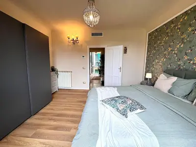 Letto o letti in una camera di Don Minzoni Central Apartment