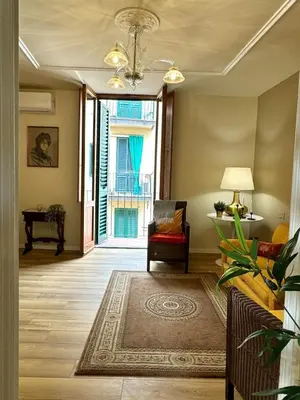 Area soggiorno di Don Minzoni Central Apartment