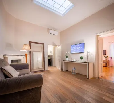 TV o dispositivi per l'intrattenimento presso Boutique Hotel del Corso