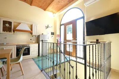Cucina o angolo cottura di Wine Apartments Florence Barbaresco