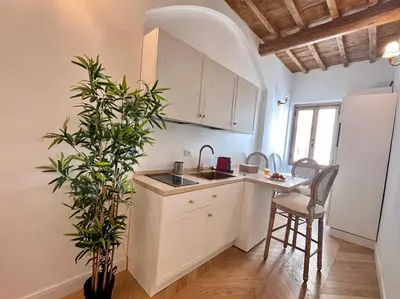 Cucina o angolo cottura di Petit Paris Fiorentina