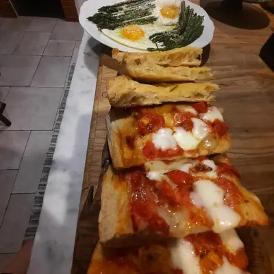 Cibo presso il bed & breakfast o nelle vicinanze