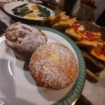 Cibo presso il bed & breakfast o nelle vicinanze