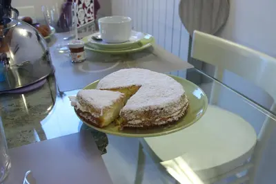 Cibo presso il bed & breakfast o nelle vicinanze