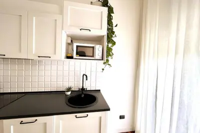 Cucina o angolo cottura di Via Veneto 42