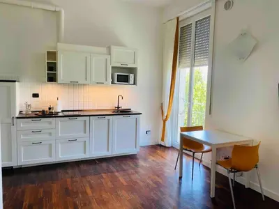 Cucina o angolo cottura di Via Veneto 42