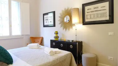 Letto o letti in una camera di Pietro