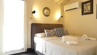 Letto o letti in una camera di Pietro