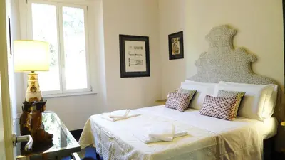 Letto o letti in una camera di Pietro