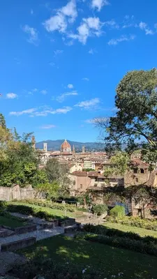 Paesaggio naturale nelle vicinanze dell'appartamento