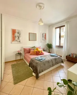 Letto o letti in una camera di Healthy Home Caracciolo