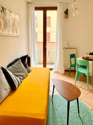 Area soggiorno di Healthy Home Caracciolo