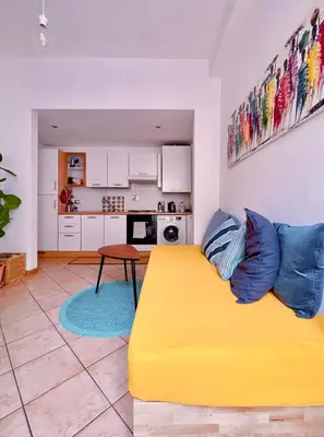 Cucina o angolo cottura di Healthy Home Caracciolo