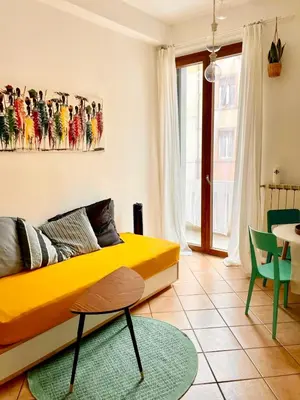 Area soggiorno di Healthy Home Caracciolo