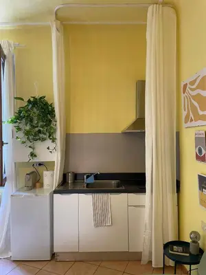 Cucina o angolo cottura di HealthyHome Caracciolo Essential