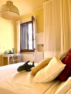 Letto o letti in una camera di HealthyHome Caracciolo Essential