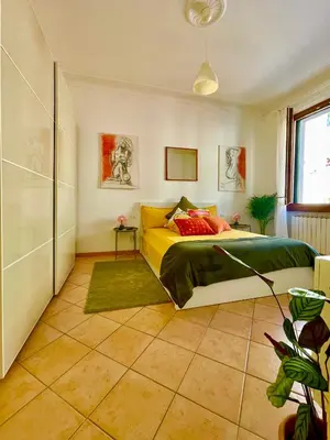 Letto o letti in una camera di Healthy Home Caracciolo Dual