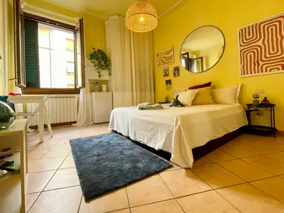 Letto o letti in una camera di Healthy Home Caracciolo Dual