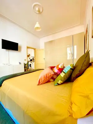 Letto o letti in una camera di Healthy Home Caracciolo Dual