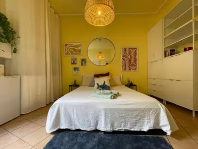Letto o letti in una camera di Healthy Home Caracciolo Dual