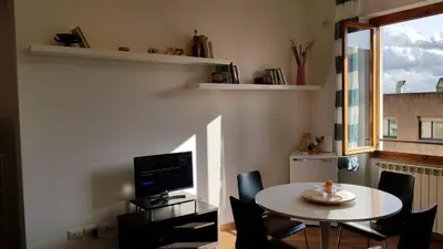 TV o dispositivi per l'intrattenimento presso Guesthouse CASA MIA