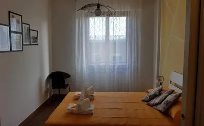 Letto o letti in una camera di Guesthouse CASA MIA