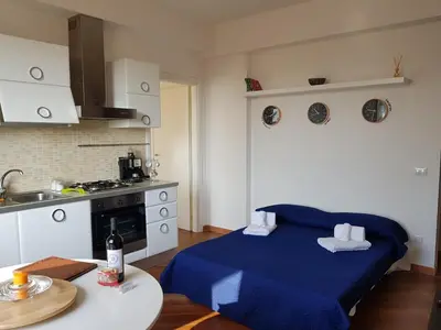 Cucina o angolo cottura di Guesthouse CASA MIA