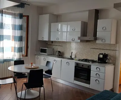 Cucina o angolo cottura di Guesthouse CASA MIA